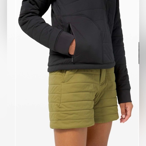 Lululemon Dynamic Movement Hoodie Women's Size 4 Black Water Repellant - Picture 4 of 15